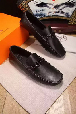 Hermes Business Casual Shoes--076